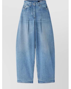 Jacquemus Ovalo Trousers - Blue