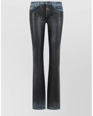 Acne Studios Cotton Skinny Jeans - Grey