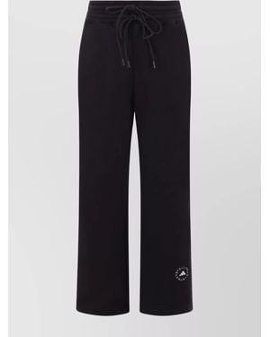 adidas By Stella McCartney Logo Organic Cotton Track Trousers - Blue