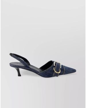 Givenchy Denim Court Shoes - Blue