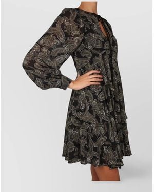 Michael Kors Mini Dress - Black