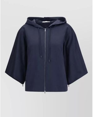 Max Mara Polyamide Jacket - Blue