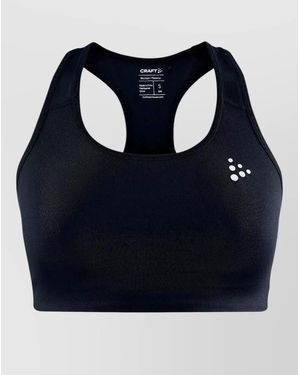 C.r.a.f.t Motion Bra Elasticated Band Racerback Design - Blue