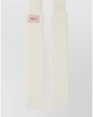 Repetto V-Neck Jumper - White