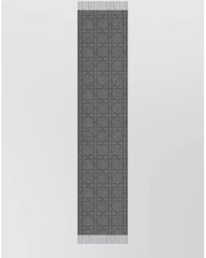 Dior Scarf - Gray