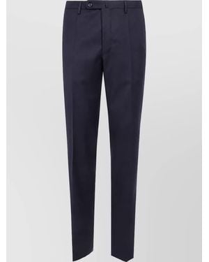 Incotex Virgin Wool Single Breasted Suit - Blue