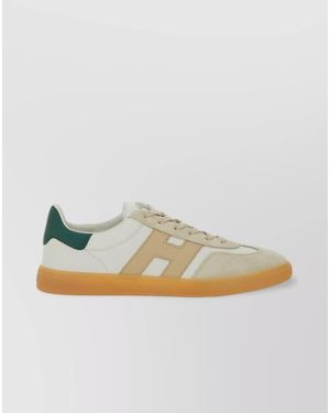 Hogan Leather Low-Top Trainers - Multicolour