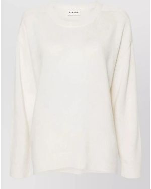 P.A.R.O.S.H. Cashmere Wool Sweatshirt - Natural