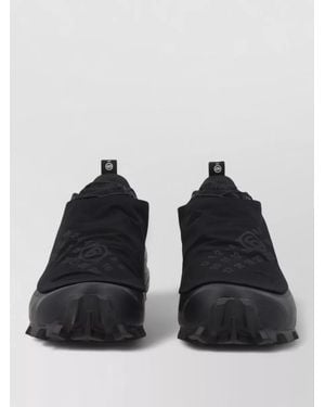MM6 MAISON MARGIELA X SALOMON Sock Ankle Boots - Black