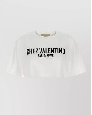 Valentino Garavani Cotton T-Shirt - Multicolour