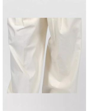 Bottega Veneta Wide-Leg Pants - White