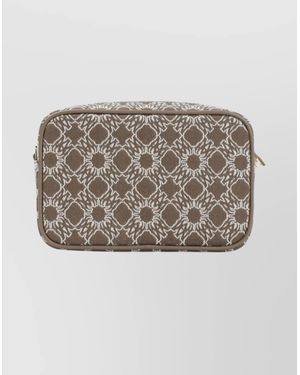 Amiri Quad Camera Case Shoulder Bag - Gray
