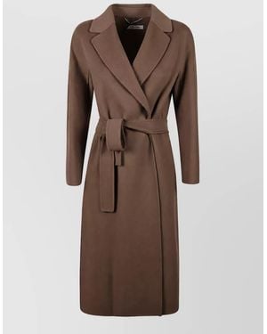 Max Mara Fitted Jacket - Brown