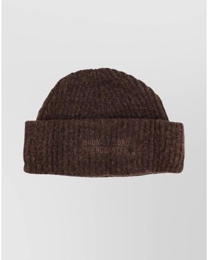 Baum und Pferdgarten Wool Beanie - Brown