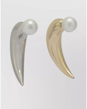 PUCCI Pearl Drop Earrings - White