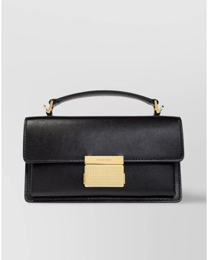 Golden Goose Leather Shoulder Bag - Blue