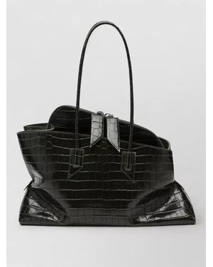 The Attico Shoulder Bag - Black