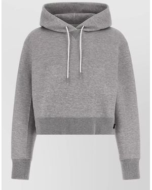 Sacai Sponge Hoodie - Grey