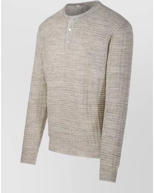 Roberto Collina Fine-Knit Tank Top - Gray