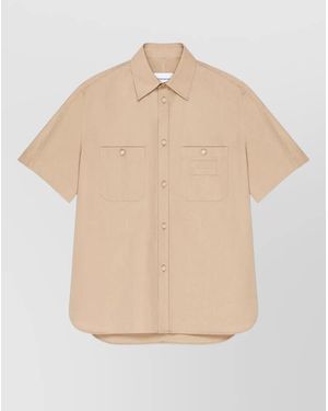 Givenchy Cotton Shirt - Natural