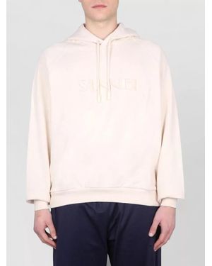 Sunnei Cotton Hoodie - White