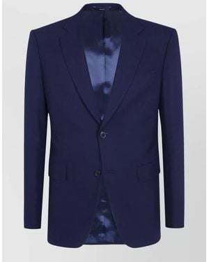 Paul Smith Tailored Fit Two Button Suit Jacket - Blue