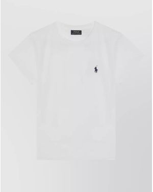Polo Ralph Lauren Cotton T-Shirt - White