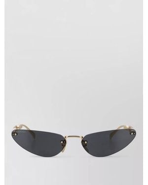 Gucci Gg1920S Cat Eye Metal Frame - Grey