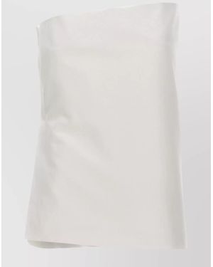 Sportmax Adda Bustier Top - White