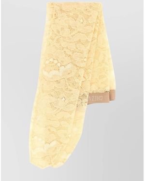 Valentino Garavani Lace Socks - Yellow