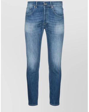 Dondup Skinny Trousers - Blue