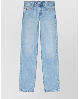 DIESEL Loose Fit Trousers - Blue