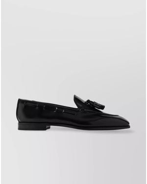 Church's Leather Loafers - Black