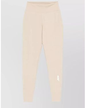 Autry Logo Leggings - Natural