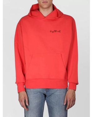 sunflower Cotton Logo-Embroidered Hoodie