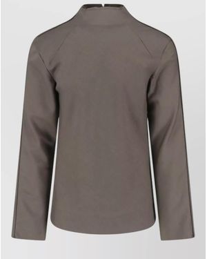 Entire studios Short Sleeve Lightweight Jacket - Grey