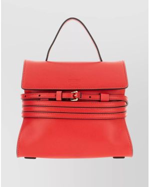 Moschino Small Structured Handbag Top Handle