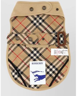 Burberry Cotton Dog Coat - Metallic