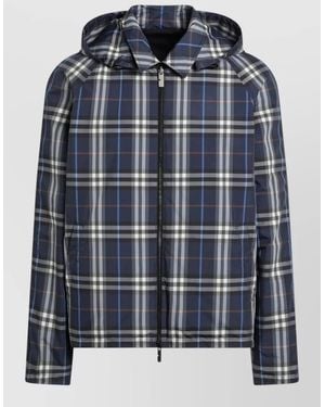 Burberry Jackets - Blue