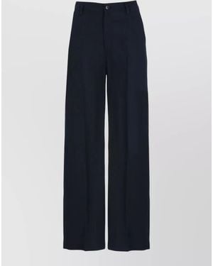 Woolrich Wide-Leg Pants - Blue