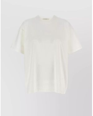 The Row 'Lavinia' Crew Neck T-Shirt - White