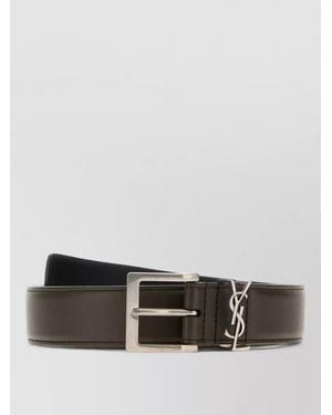 Saint Laurent Leather Belt - Multicolor