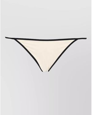 MC2 Saint Barth Minimal Coverage Loungewear Underwear Contrast Trim - Multicolour