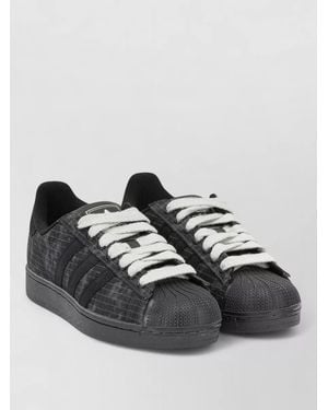adidas Originals Fabric Superstar Ii Low-Top Trainers - Black