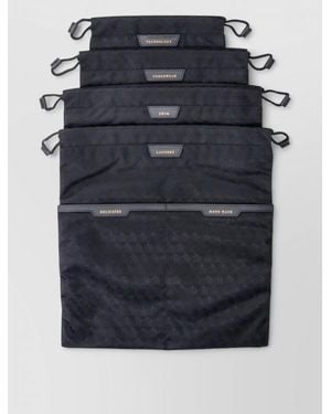 Anya Hindmarch Chubby Recycled Nylon Clutch - Blue