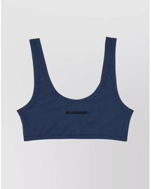 Jil Sander Bikini Top - Blue