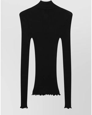 Prada Knitted Top - Black