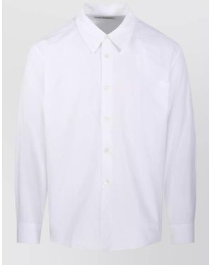 Our Legacy Long-Sleeve Shirt - White