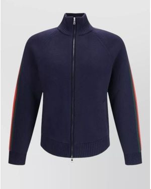 Gucci Wool Sport Jacket - Blue