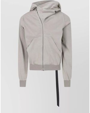 Rick Owens Hooded Jacket - Grey